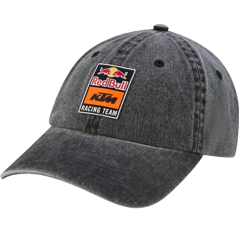KTM Red Bull Racing Ride kapa, oprana črna