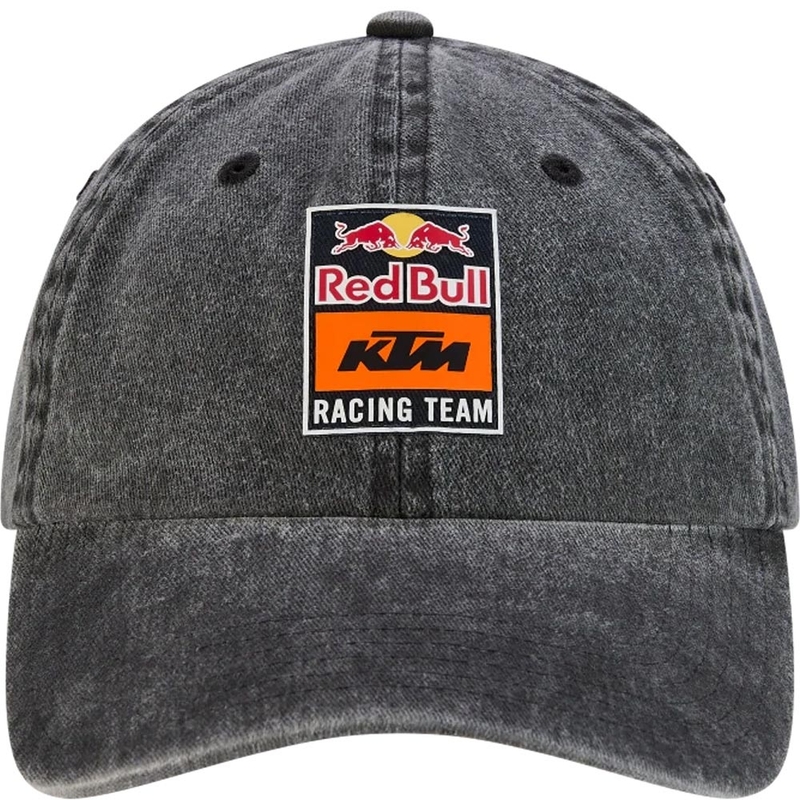 KTM Red Bull Racing Ride kapa, oprana črna