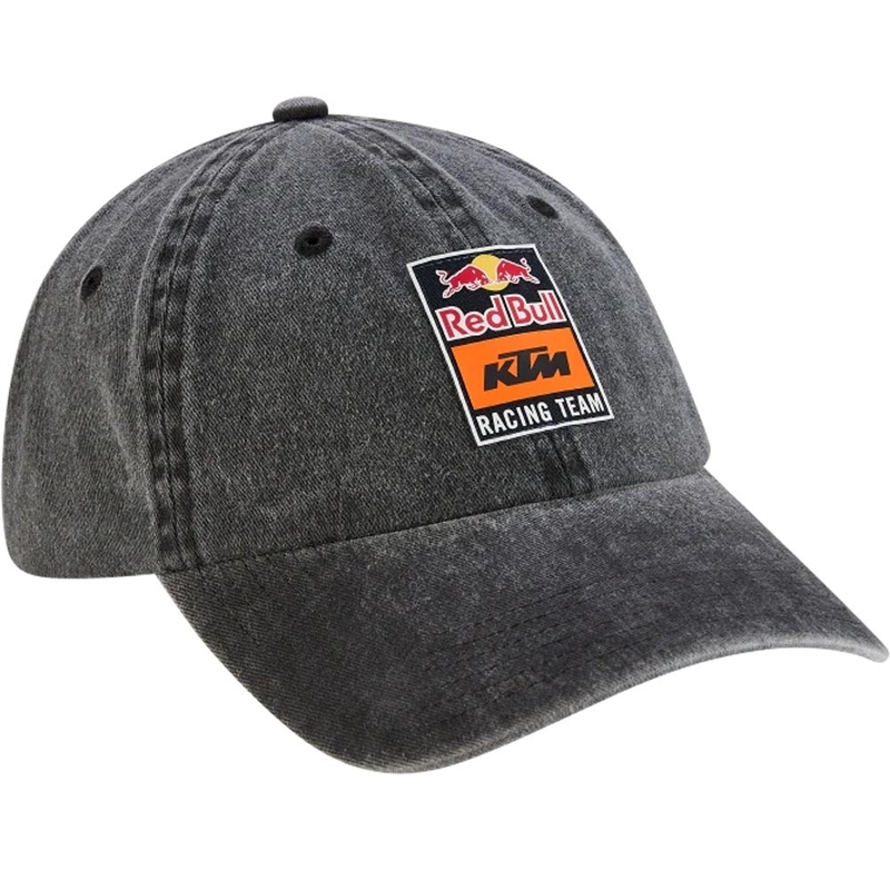 KTM Red Bull Racing Ride kapa, oprana črna