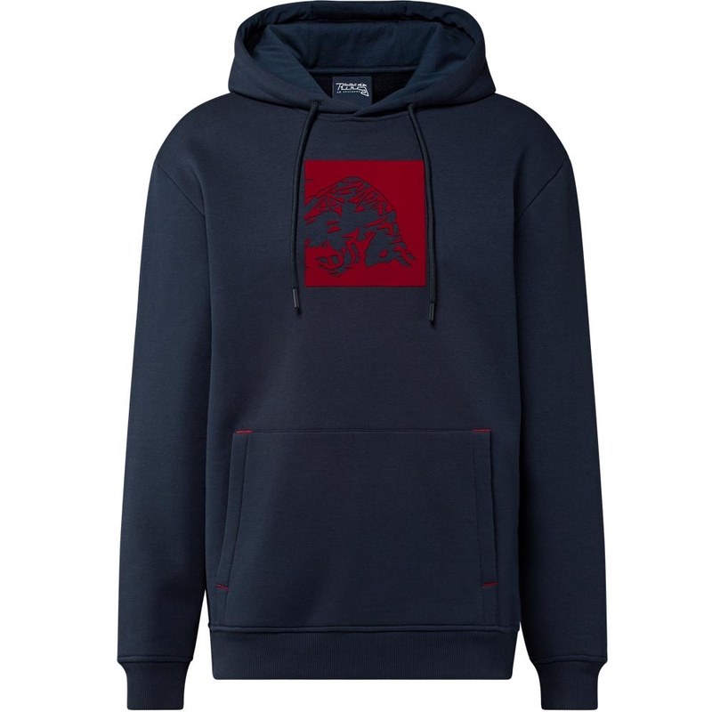 Temno modra jopa s kapuco Red Bull Racing Core