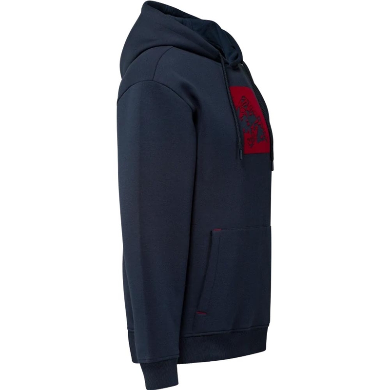 Temno modra jopa s kapuco Red Bull Racing Core