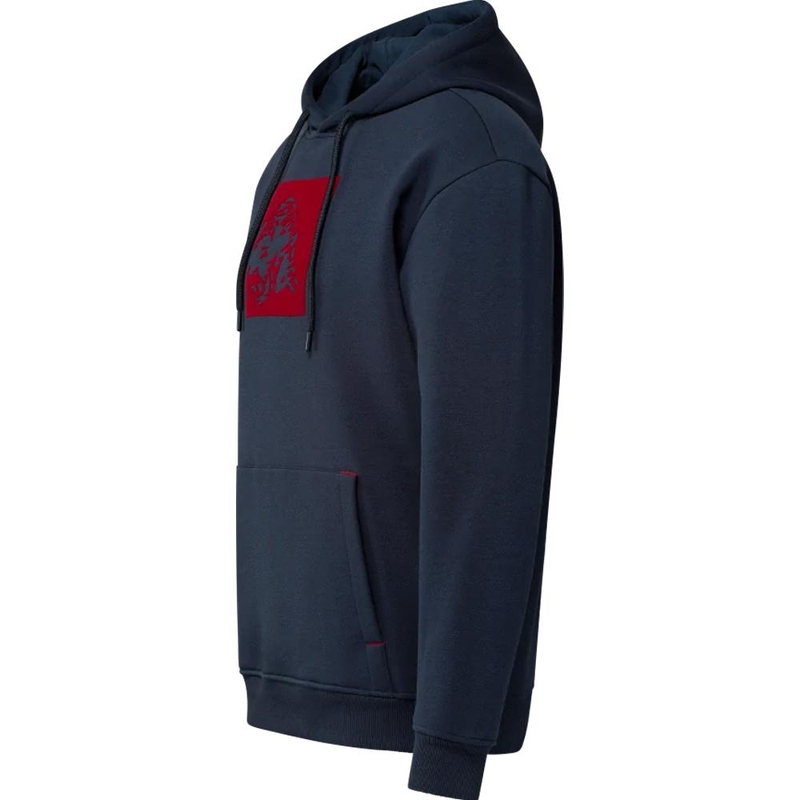 Temno modra jopa s kapuco Red Bull Racing Core