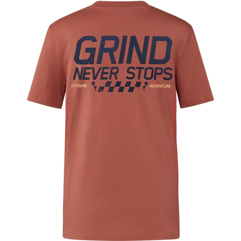 Temno rjava majica KTM Red Bull Racing Grind
