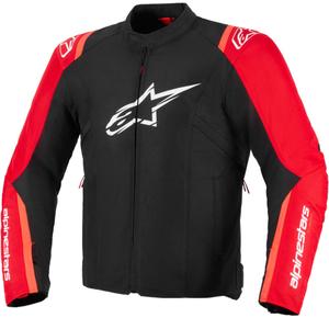 Alpinestars T-SPS 2 Vodoodporna motoristična jakna rdeče-črno-bela