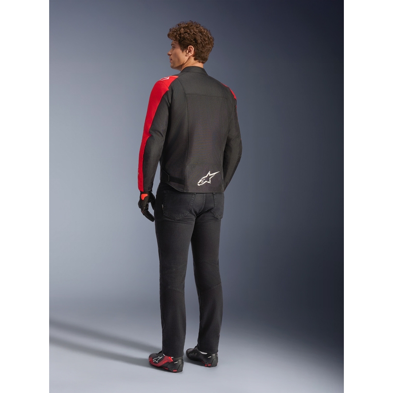 Alpinestars T-SPS 2 Vodoodporna motoristična jakna rdeče-črno-bela