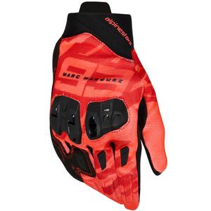 Moto rokavice Alpinestars SP X 1 MM93 kolekcija fluo rdeče-rdeče-črne