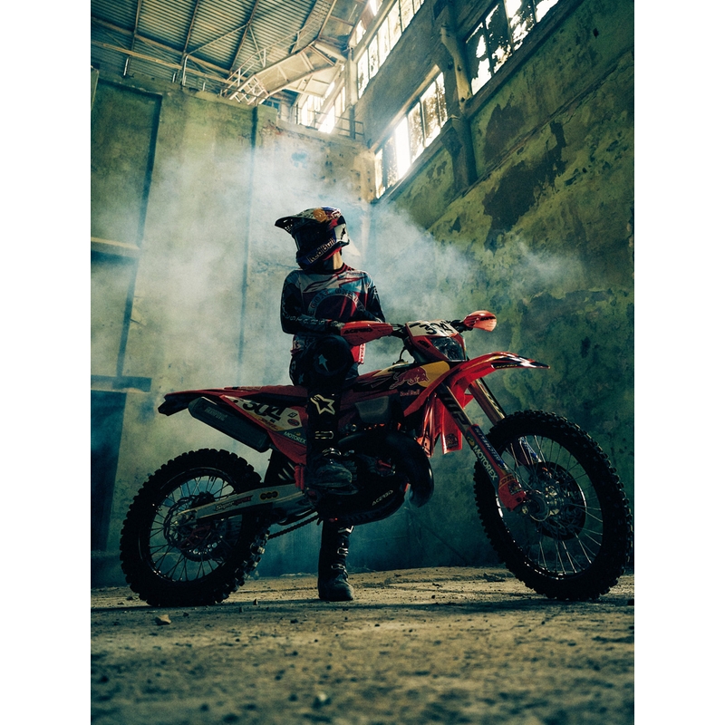 Motokros čelada Alpinestars Supertech S-M7 Beast Coast omejena izdaja sivo-črno-oranžna