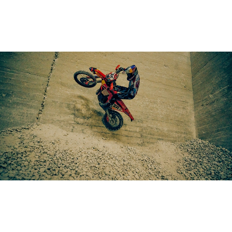 Motokros dres Alpinestars Techstar Beast Coast omejene izdaje sivo-črno-oranžen