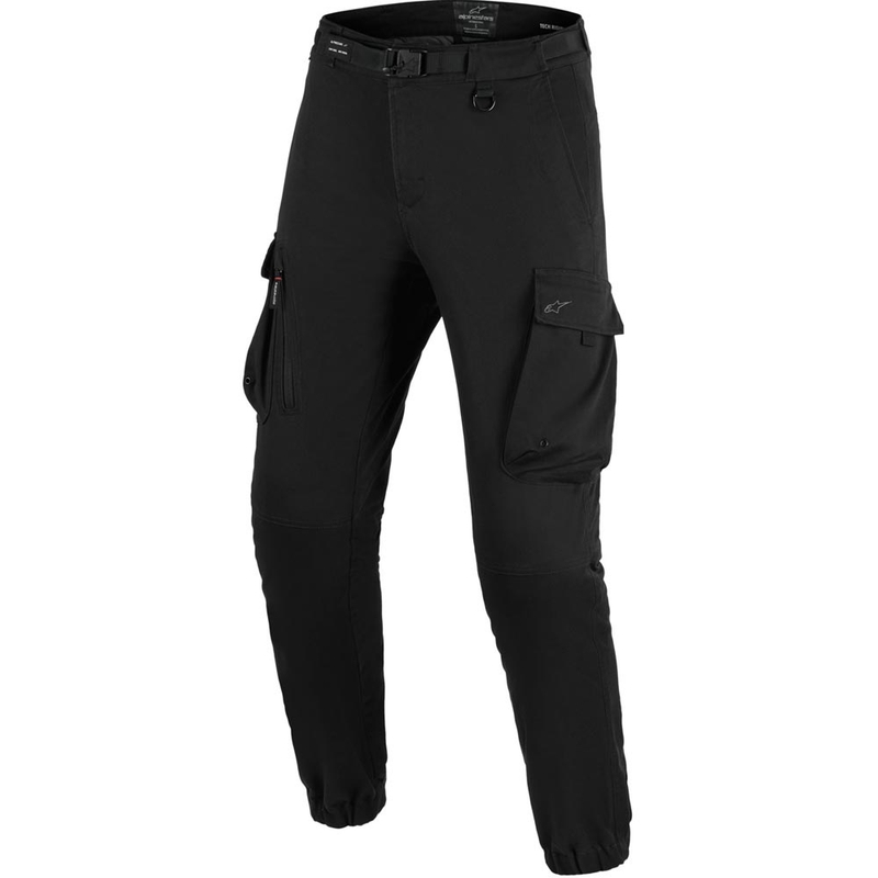 Moto hlače Alpinestars Flex-AST Cargo črno-črne