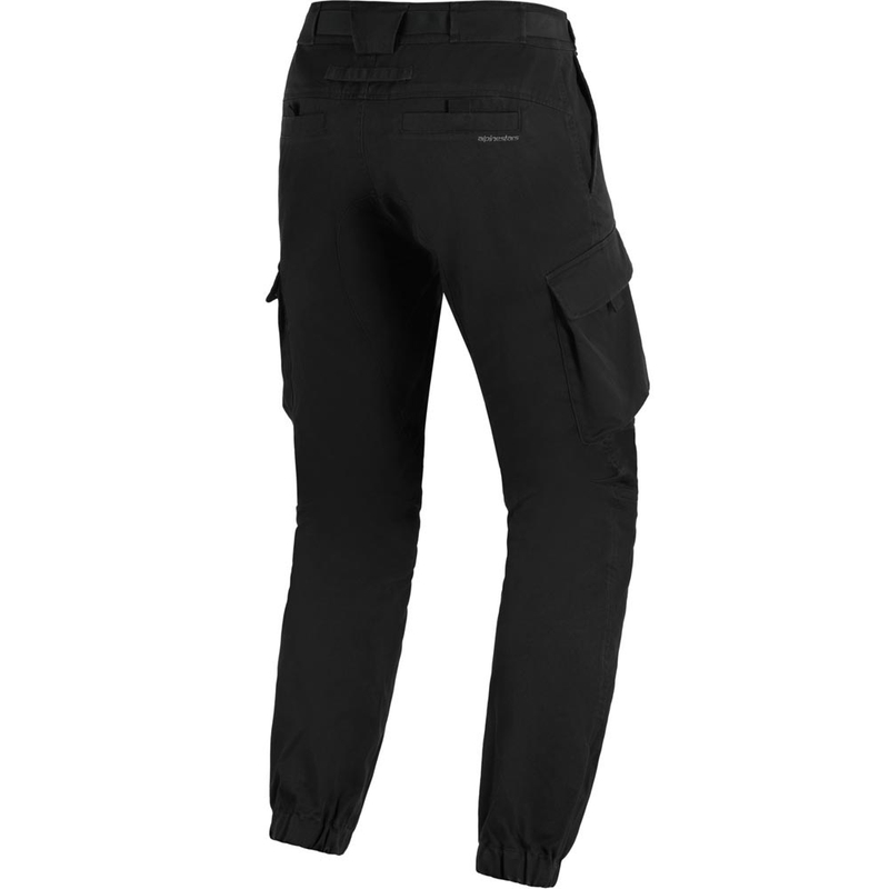 Moto hlače Alpinestars Flex-AST Cargo črno-črne