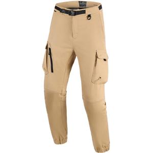 Moto hlače Alpinestars Flex-AST Cargo svetlo bež