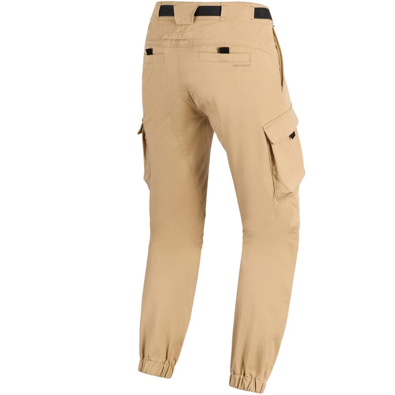 Moto hlače Alpinestars Flex-AST Cargo svetlo bež