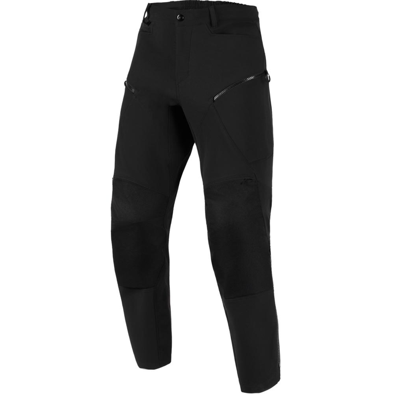 Ženske motoristične hlače Alpinestars Stella Explore AST črne