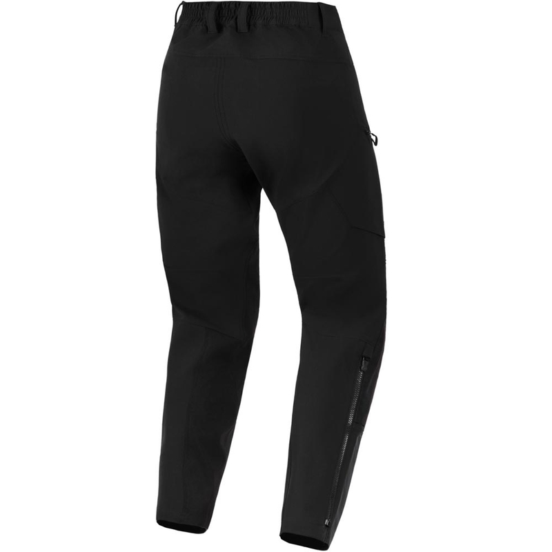 Ženske skrajšane motoristične hlače Alpinestars Stella Explore AST, črne