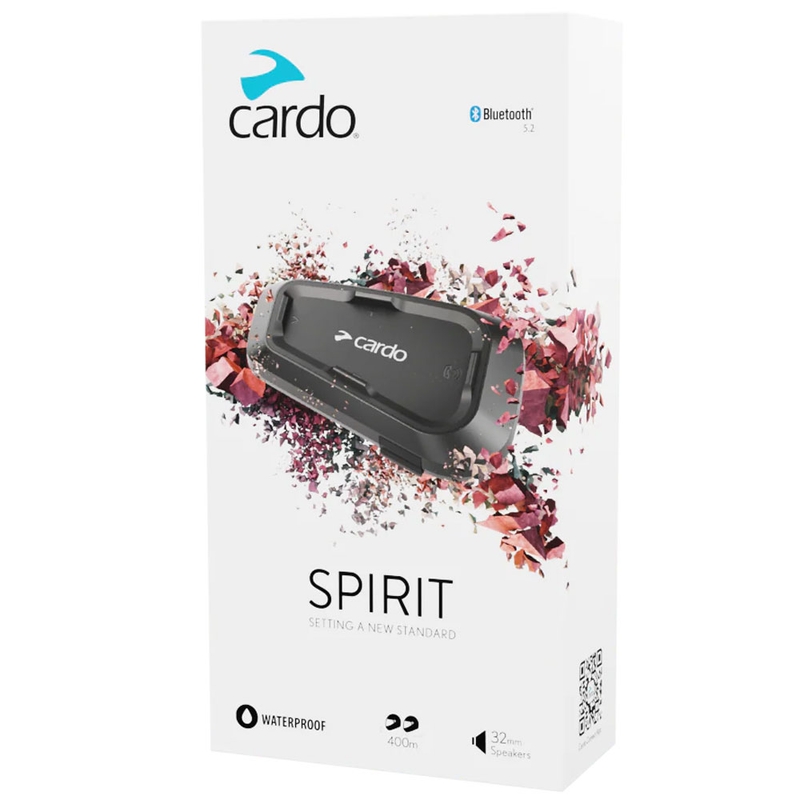 Bluetooth domofon CARDO SPIRIT solo