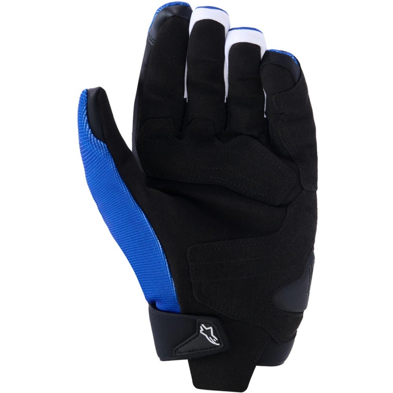 Kolekcija motorističnih rokavic Alpinestars SP X 1 FQ20, modro-črno-fluo rdeča