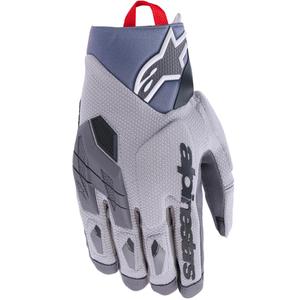 Moto rokavice Alpinestars Durack temno sive-svetlo sive