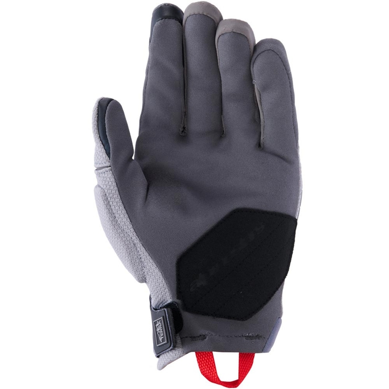 Moto rokavice Alpinestars Durack temno sive-svetlo sive