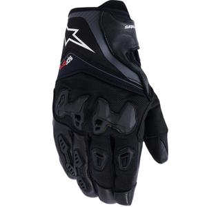 Moto rokavice Alpinestars SP-R PRO črno-bele
