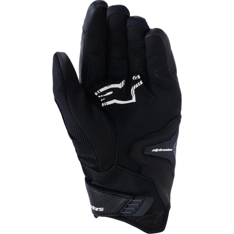 Moto rokavice Alpinestars SP-R PRO črno-bele