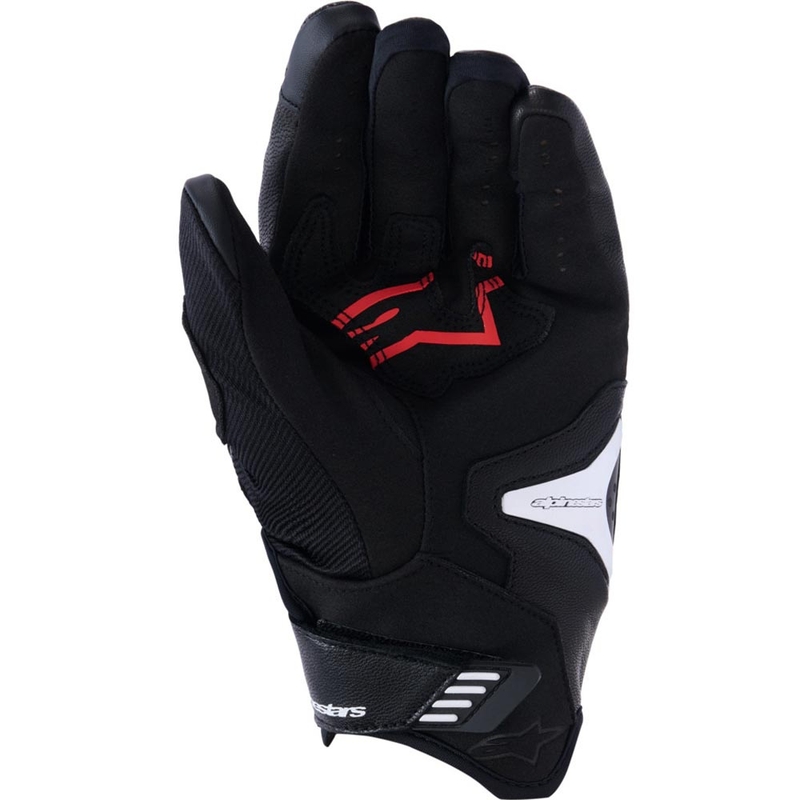 Moto rokavice Alpinestars SP-R PRO črno-belo-rdeče