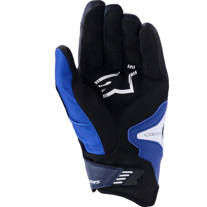 Moto rokavice Alpinestars SP-R PRO modro-črno-bele