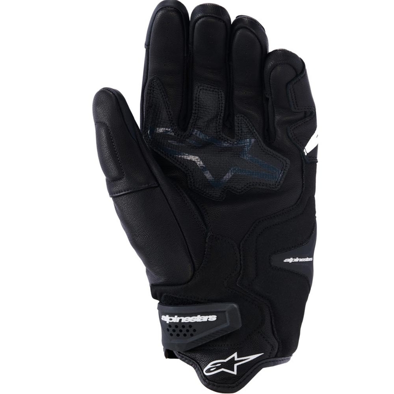 Moto rokavice Alpinestars SP-R TECH črno-bele