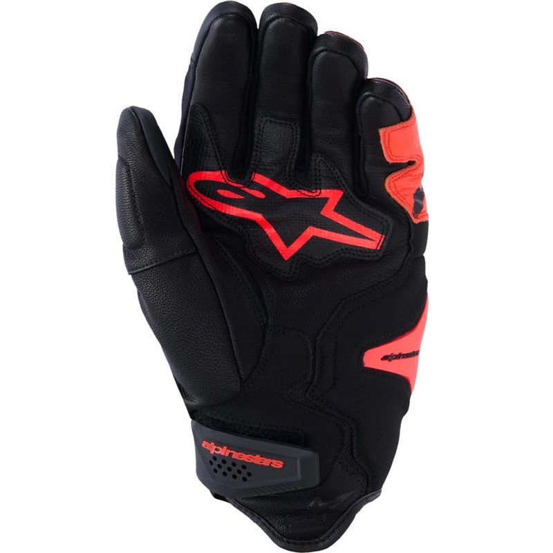 Moto rokavice Alpinestars SP-R TECH črno-fluo rdeče