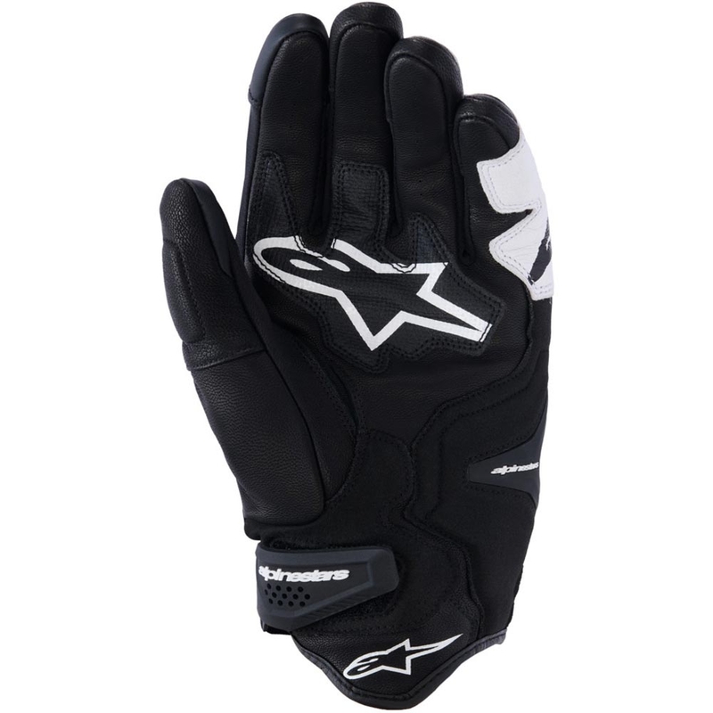 Moto rokavice Alpinestars SP-R TECH belo-črne