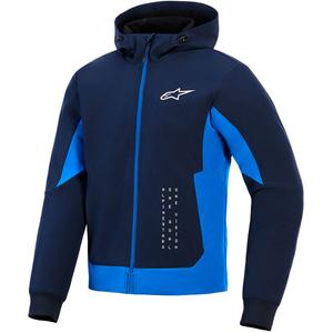 Alpinestars Radium Tech Hoodie motoristična jopa temno modro-modra