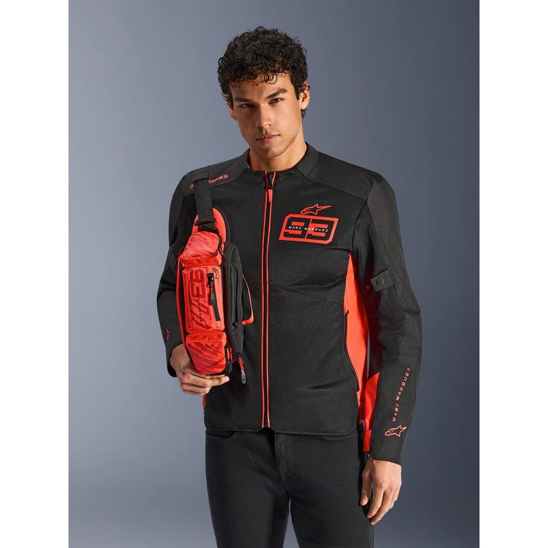 ALPINESTARS MM93 torba za okoli pasu fluo kolekcija rdeče-rdeča 2,5 l