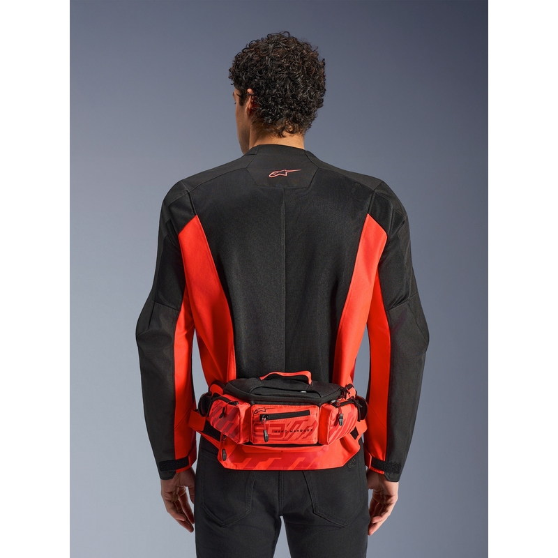 ALPINESTARS MM93 torba za okoli pasu fluo kolekcija rdeče-rdeča 2,5 l