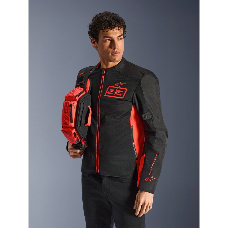 ALPINESTARS MM93 torba za okoli pasu fluo kolekcija rdeče-rdeča 2,5 l