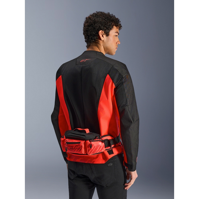 ALPINESTARS MM93 torba za okoli pasu fluo kolekcija rdeče-rdeča 2,5 l