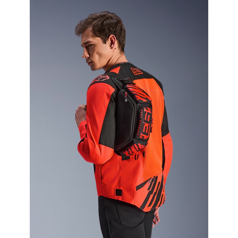 ALPINESTARS MM93 torbica za okoli pasu kolekcija črno-rdeča 2,5 l