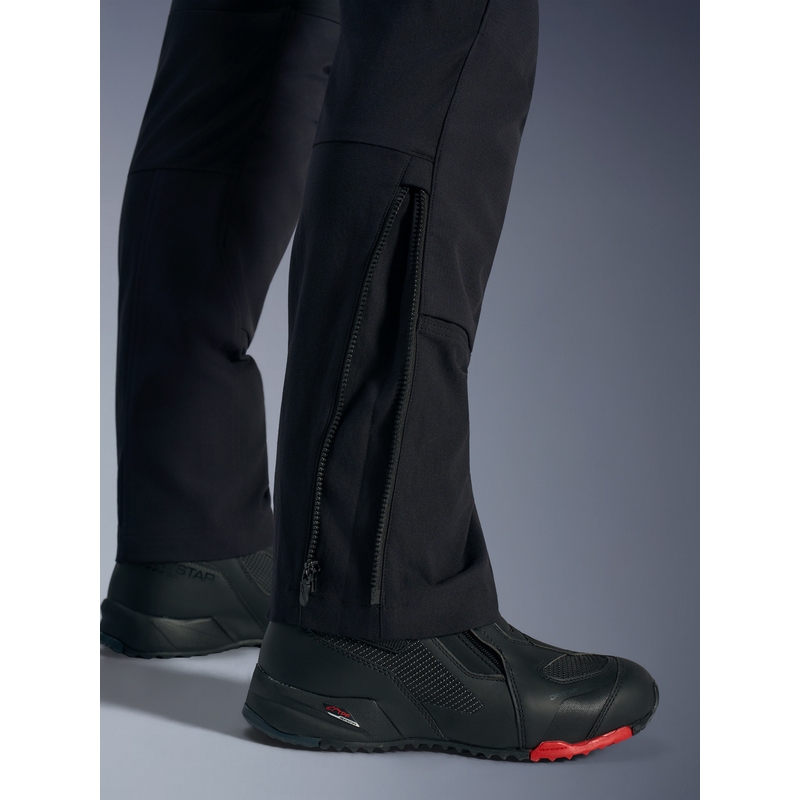 Alpinestars Explore AST skrajšane motoristične hlače črne barve