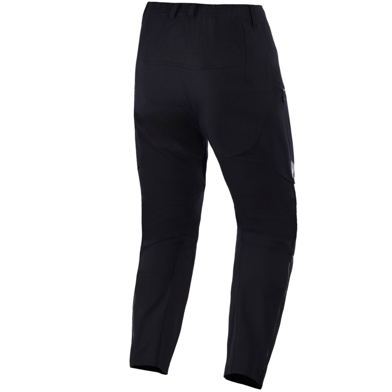 Alpinestars Explore AST skrajšane motoristične hlače črne barve
