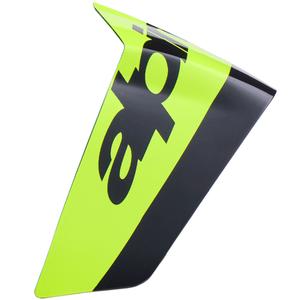 Aerodinamični spojler za motoristično čelado Alpinestars Supertech R10 Arius racing profile fluo rumeno-črna