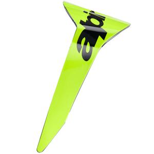 Aerodinamični spojler za motoristično čelado Alpinestars Supertech R10 Arius standardnega profila, fluo rumeno-črna