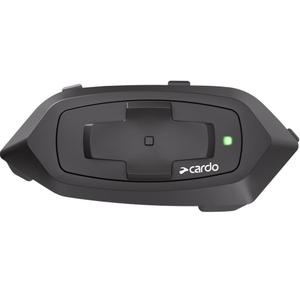 Interkom za motor Cardo HJC Spirit, črne barve