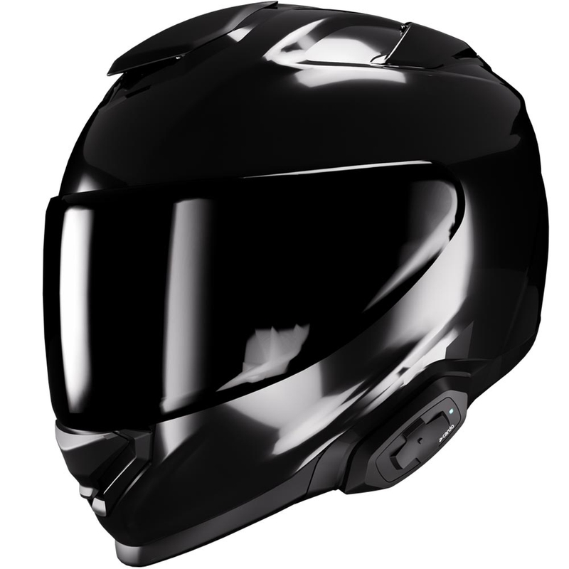 Motoristični interkom Cardo HJC 4X črne barve
