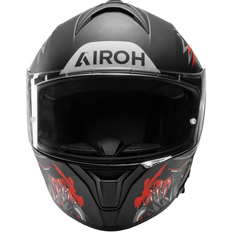 Airoh Spark 2 Cruze integralna motoristična čelada mat črno-siva