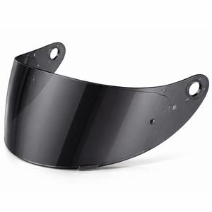 Vizir za motoristično čelado Cassida Orbit s pripravo za Pinlock, temno dimljen