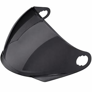 Vizir za motoristično čelado Cassida Jet Tech 2.0 temno dimljen