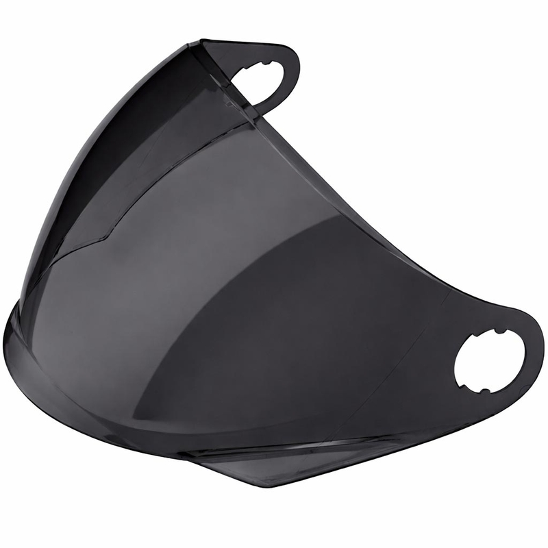 Vizir za motoristično čelado Cassida Jet Tech 2.0 temno dimljen
