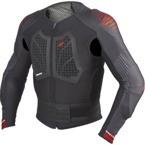 Zaščita telesa Zandona Action X8 črno-rdeča 180-189 cm