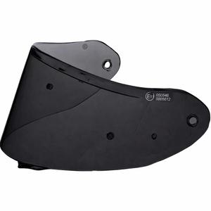Vizir za motoristično čelado ZED C35 temno dimljen