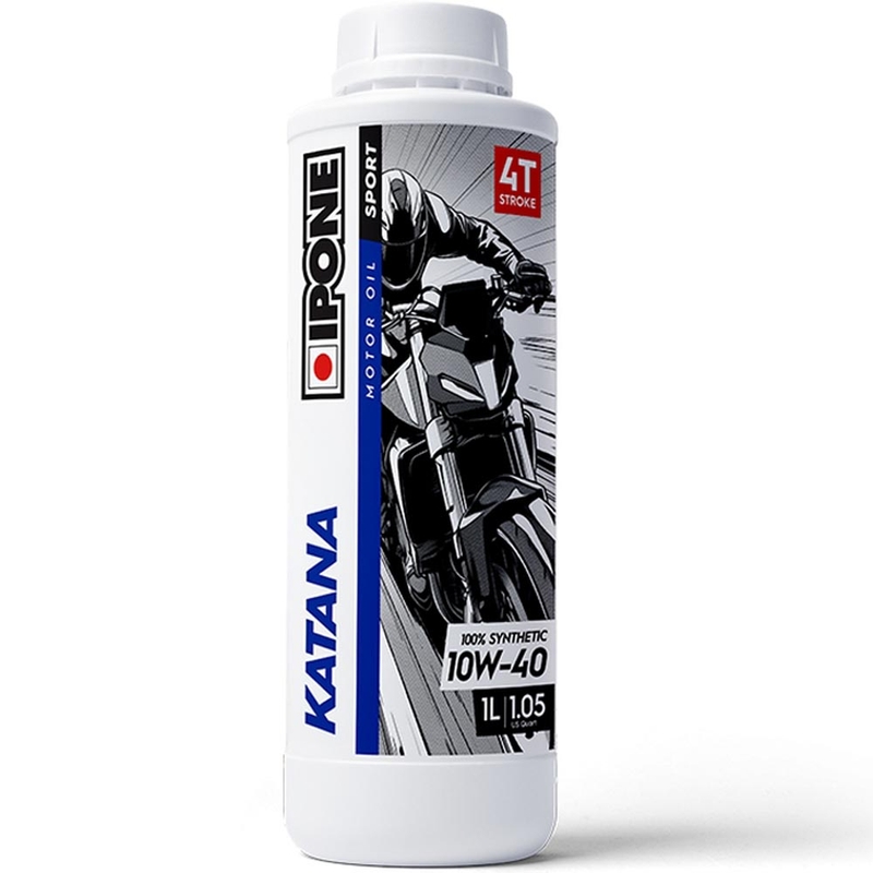 Sintetično motorno olje IPONE KATANA 10W40 (ester, MA2) (AKC) (15) 1 l