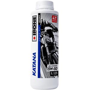 Sintetično motorno olje IPONE KATANA 15W50 (ester, MA2) (AKC) (15) 1 l