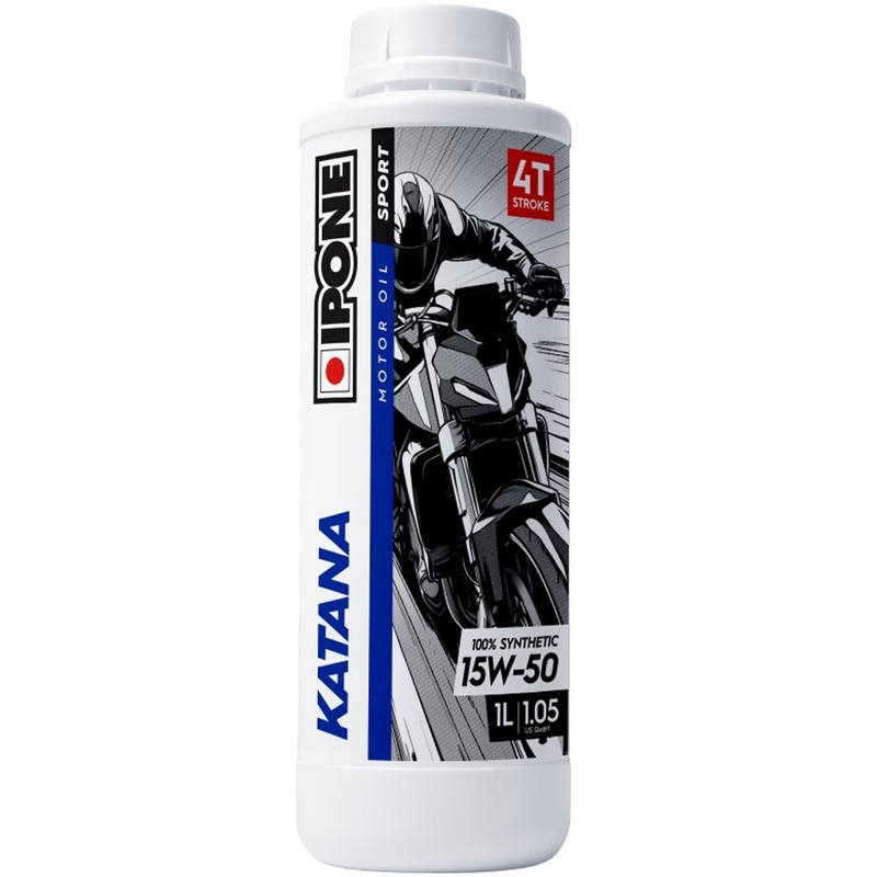 Sintetično motorno olje IPONE KATANA 15W50 (ester, MA2) (AKC) (15) 1 l